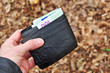 Photo: Money or wallet found Money or wallet found