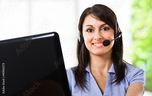 Photo: Helpdesk Helpdesk