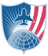 Airplane Jet Plane World Shield Airplane Jet Plane World Shield