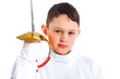 Little fencer
