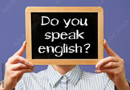 Foto: Do you speak english ? Do you speak english ?