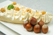 torta al formaggio brie con nocciole torta al formaggio brie con nocciole