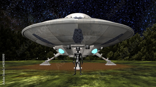 Illustration: UFO UFO