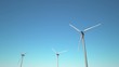 Wind Turbines, looping animation