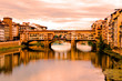 Famous Ponte Vecchio in Florence Italy Famous Ponte Vecchio in Florence Italy
