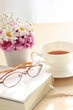 Reading Glasses On Book With E...