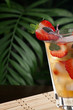 Strawberry Sage Iced Tea
