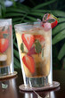 Strawberry Sage Iced Tea
