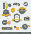 Vintage Styled Premium Quality  Labels