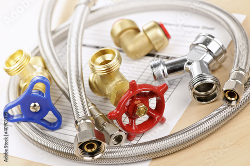 Photo: Plumbing parts Plumbing parts