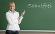 Schulfrei