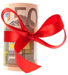 billets enrubannés