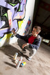Teen artist