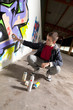 Teen artist
