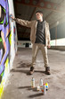 Teen artist