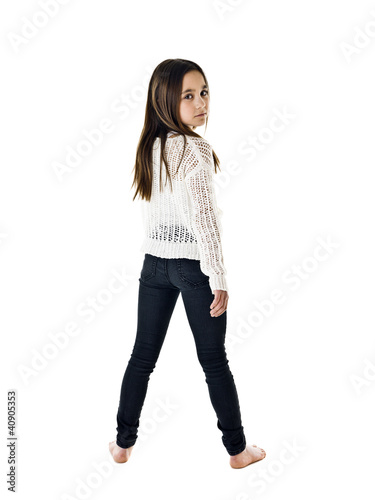 Photo: Young Girl Portrait Young Girl Portrait