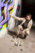 Teen artist
