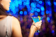 canvas print picture - Nightlife