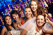 Bride having fun