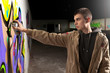 Teen artist