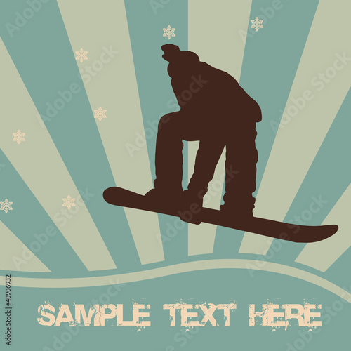 Vector: snowboarding vector snowboarding vector