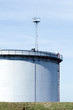 Oil storage tanks