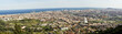 Panoramic photograph of the city of Barcelona Panoramic photograph of the city of Barcelona