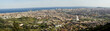 Panoramic photograph of the city of Barcelona