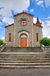 St. Savino church. Rezzanello. Emilia-Romagna. Italy.