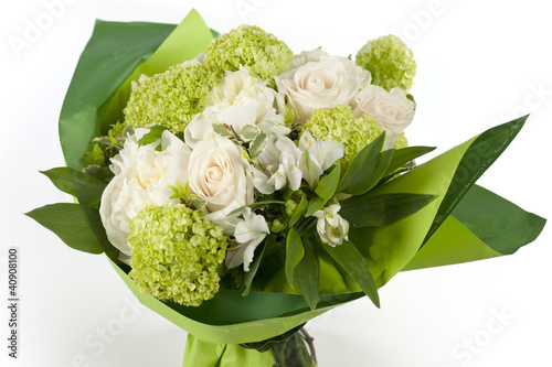 Photo: Bouquet verde Bouquet verde