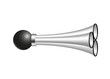 Air horn (triple bell)