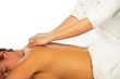 rückenmassage klassisch durch physiotherapeutin
