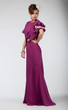 Beauty portrait of an elegant stylish woman in fashion dress