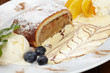 apple strudel with vanilla ice cream apple strudel with vanilla ice cream