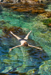 Swimming young man 2 Swimming young man 2