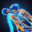 Sexy  lesbians in radiography scan