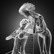 Sexy  lesbians in radiography scan