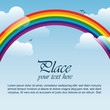 Rainbow Card