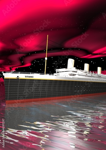 Illustration: Titanic 1912 - 2012 Titanic 1912 - 2012