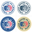 Vektor: USA Stamp. Statue of liberty stamp, sign. Vector isolated. USA Stamp. Statue of liberty stamp, sign. Vector isolated.
