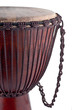 Djembe Isolated On White