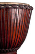 Djembe Isolated On White