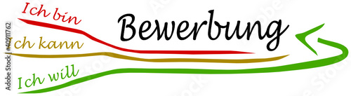 Vektor: Bewerbung Bewerbung