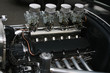 V6 Motor Doppelvergaser