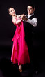 dancing couple