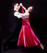 dancing couple