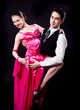 dancing couple