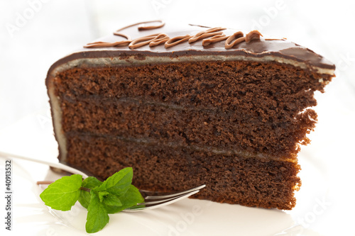 Photo: leckere Sachertorte leckere Sachertorte