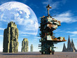 3d Fantasy landscape