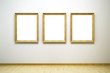 blank frames in the gallery